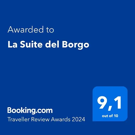 La Del Borgo Apartment *