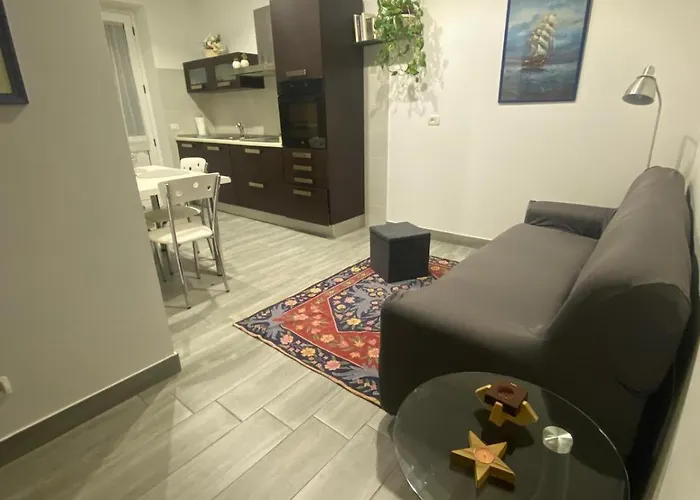 公寓 La Del Borgo *